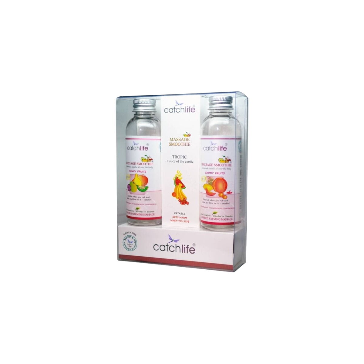 Libesti Nature Body 2 x 75 ml Troopilised puuviljad